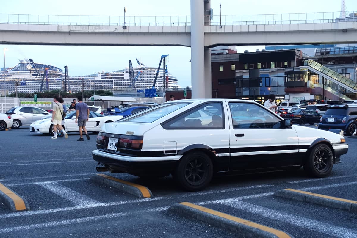 Daikoku Lunch Carmeet & Tokyo Highway Exploring Tour (Daytime)