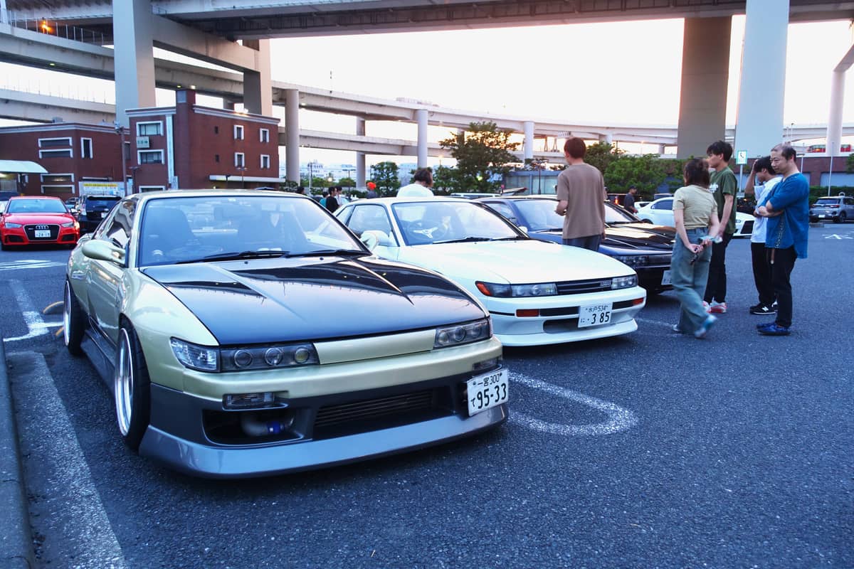 Daikoku Lunch Carmeet & Tokyo Highway Exploring Tour (Daytime) (2)
