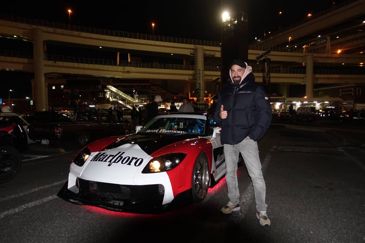 Daikoku Car Meetup Night Tour with JDM Car (Shared Group)