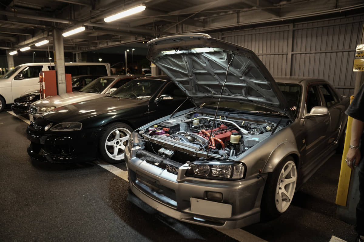Daikoku Car Meetup Night Tour with JDM Car (Shared Group) (2)