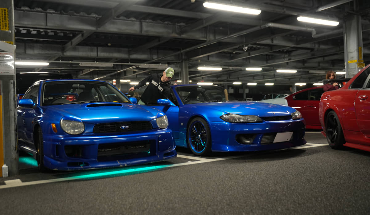 Daikoku Car Meetup Night Tour with JDM Car (Shared Group) (3)