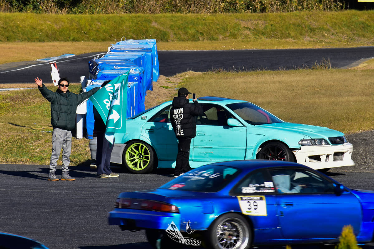 Tokyo Drift Lesson self driving experience JAPAN TRACK (2)