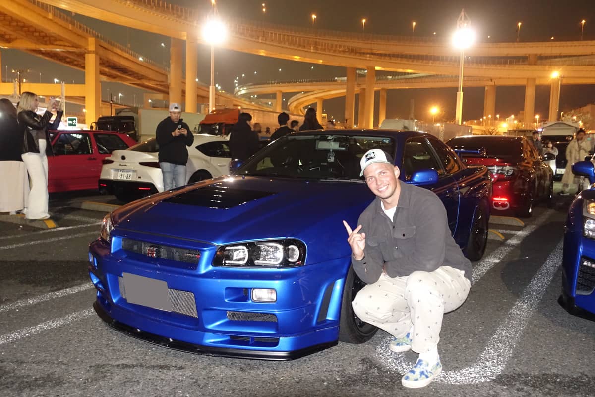 GTR & JDM Special Experience Tour / Daikoku & Night City (2)