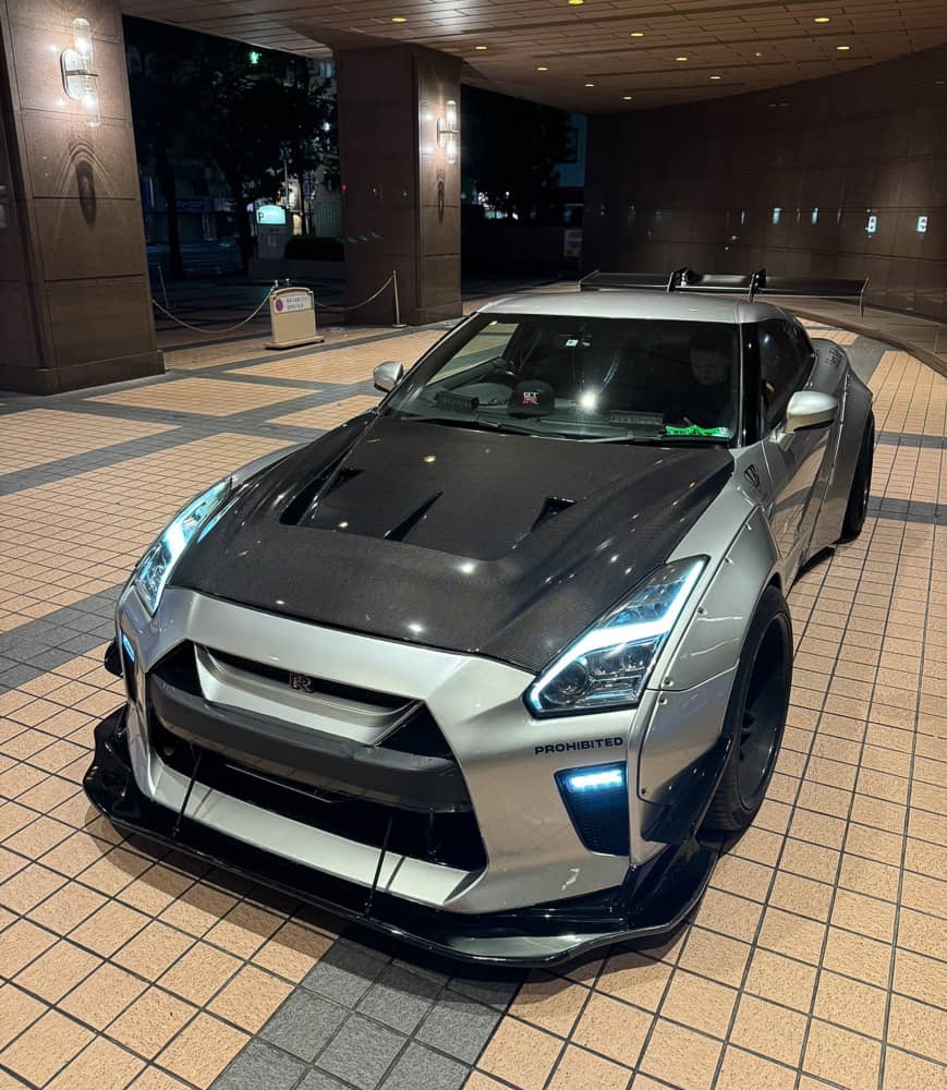 GTR & JDM Special Experience Tour / Daikoku & Night City (3)