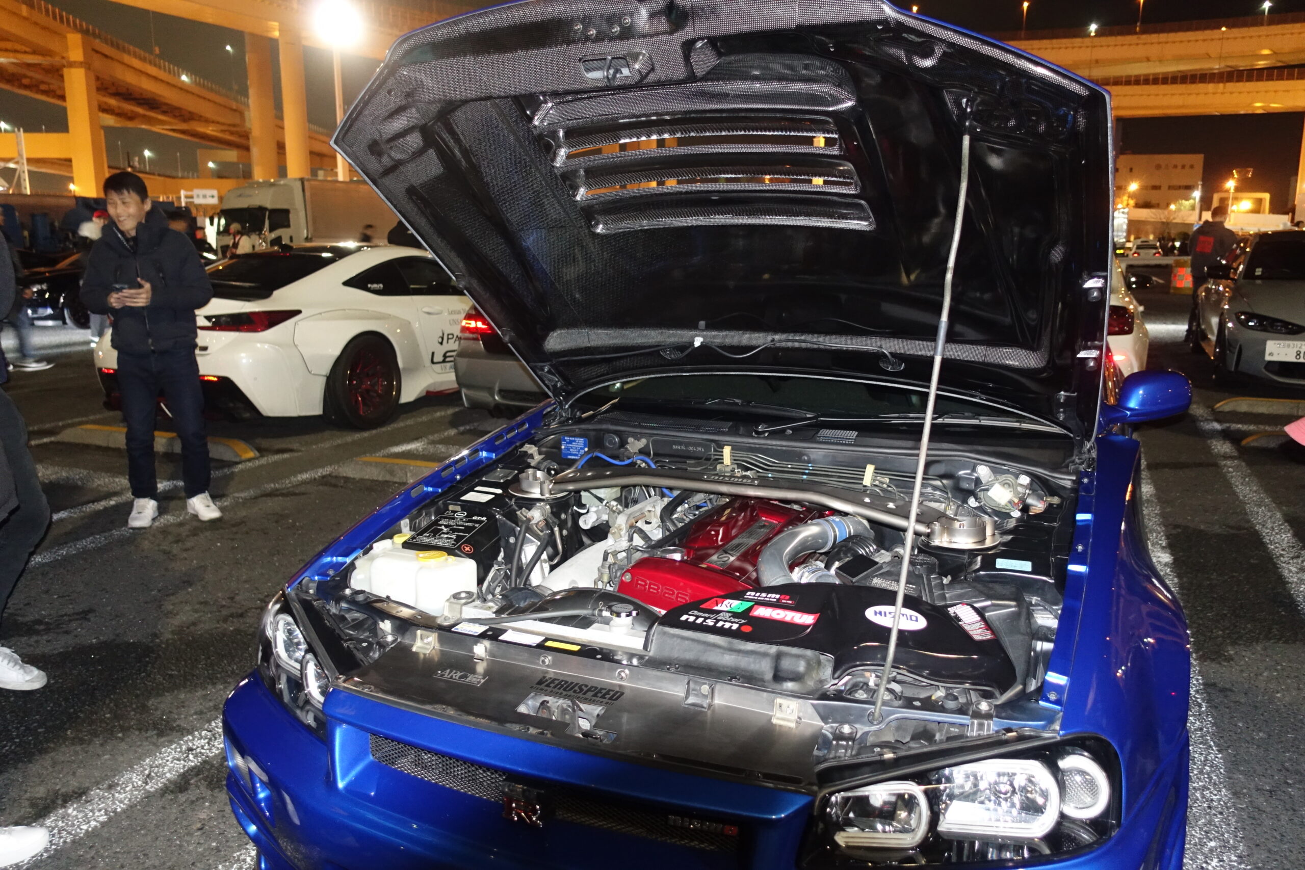 RB25DET NEO Engine Bay
