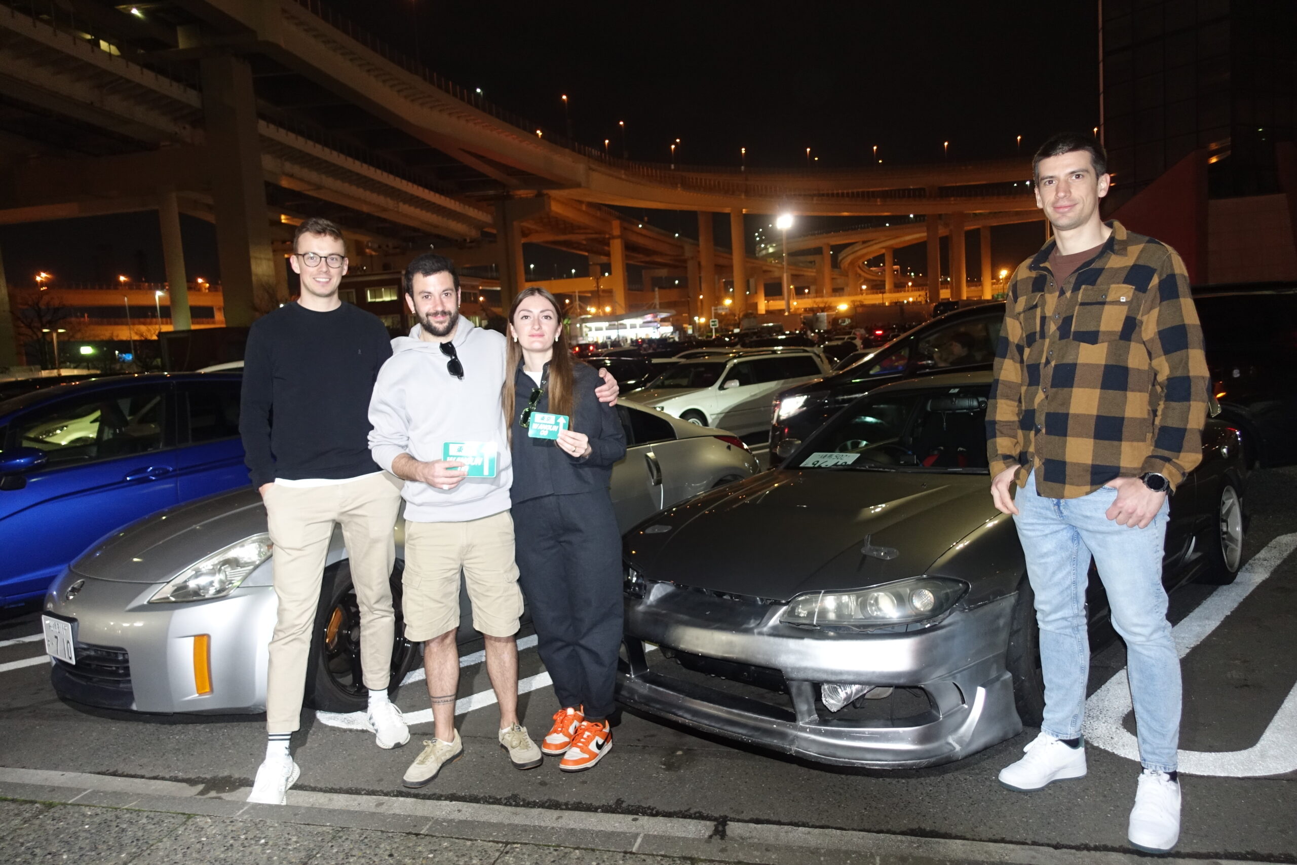 Bilingual Night Out for First-Time JDM Fans
