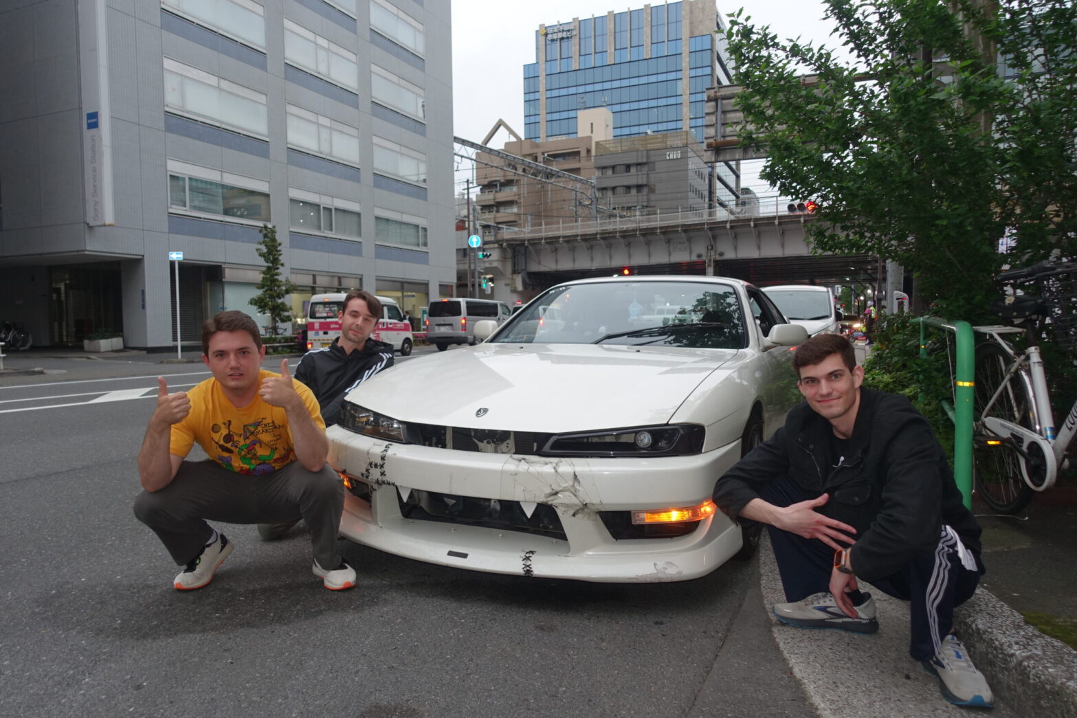 Nissan Silvia culture at APIT Shinonome Tokyo