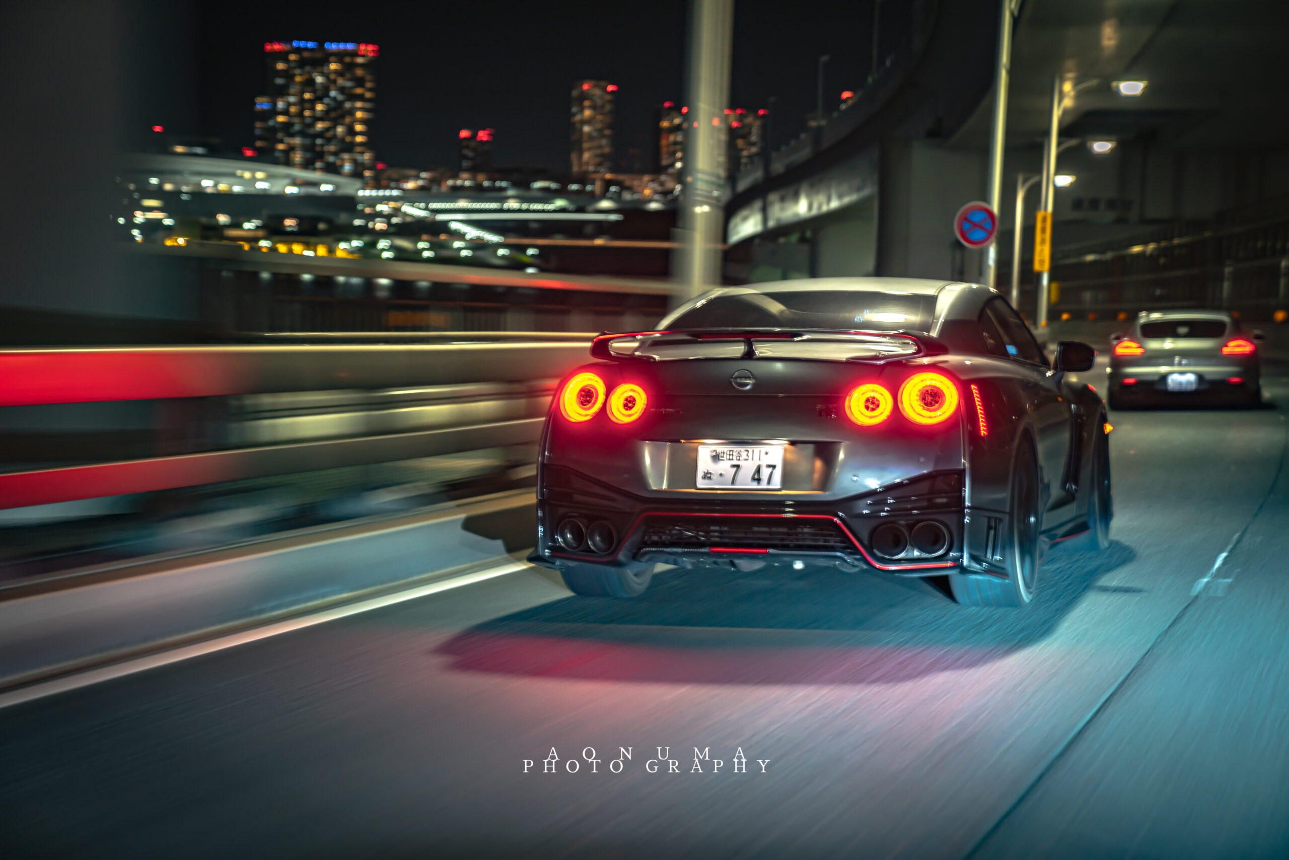 Tokyo GTR Tour – Bayshore Wangan night run