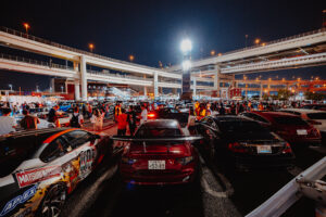 Daikoku car meet