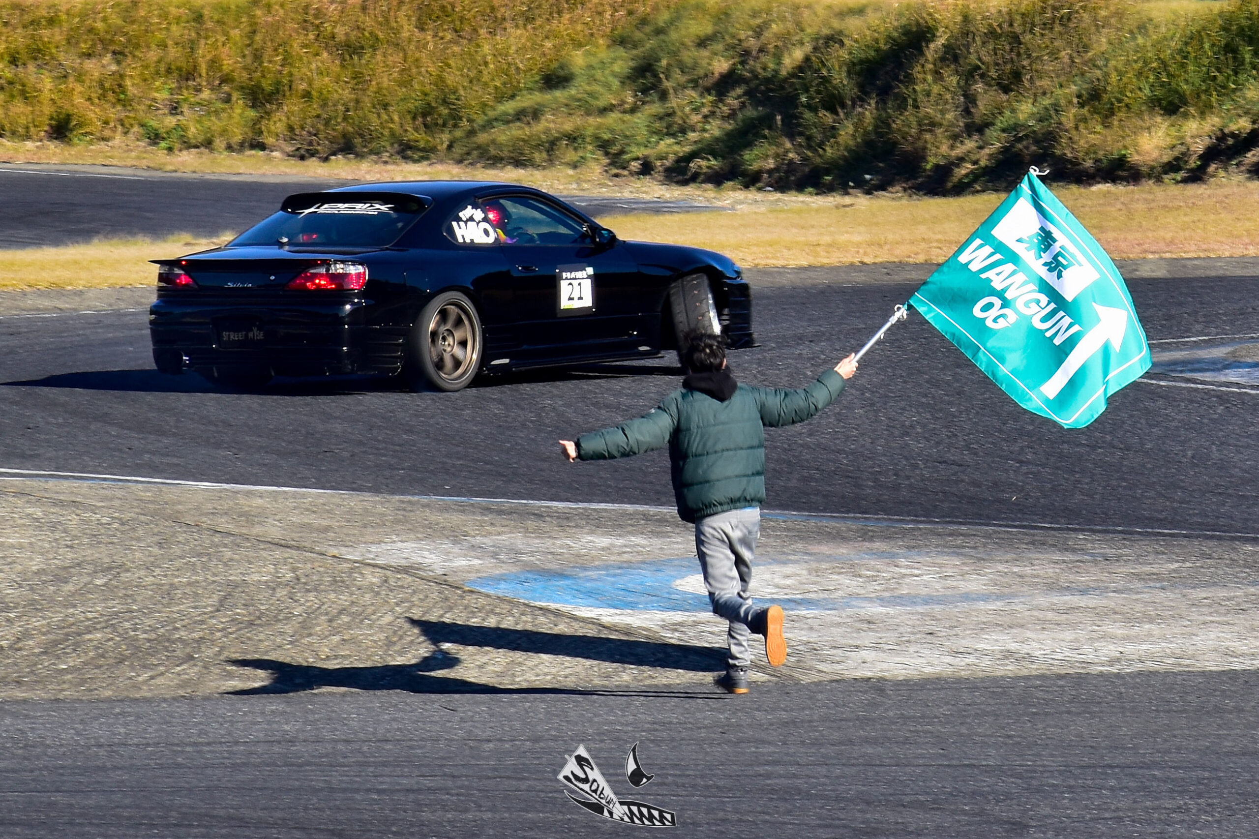 Tokyo Drift Tour at Minami Chiba Circuit — drift car action