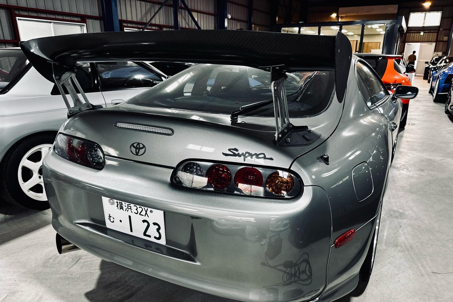 Toyota Supra JZA80 at APIT Shinonome Tokyo