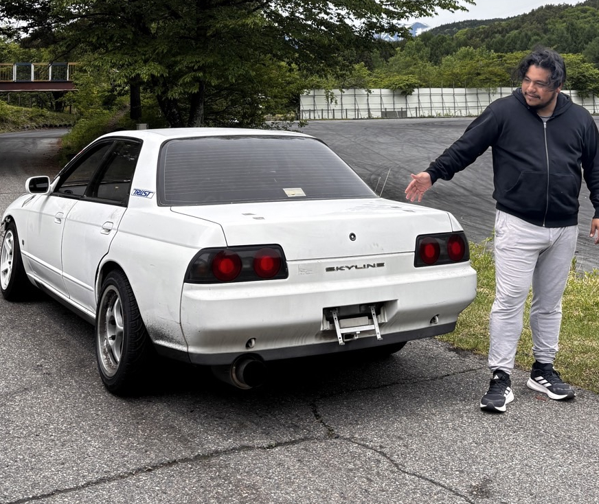 Tokyo Drift Tour Upgrade Car — Nissan HCR32 Turbo Track Edition