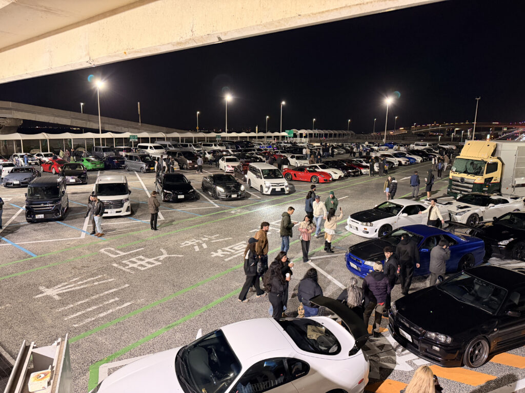 Why Umihotaru PA Is the Best Tokyo JDM Tour Night Drive