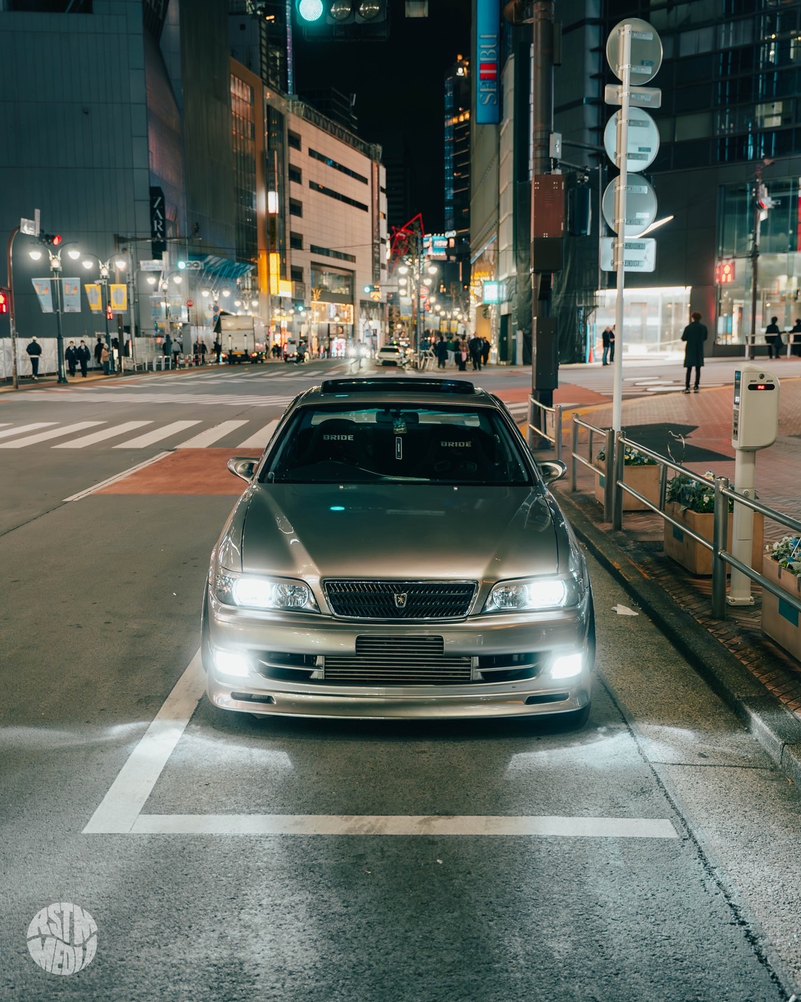 Toyota Chaser JZX100 featuring the iconic 1JZ-GTE engine