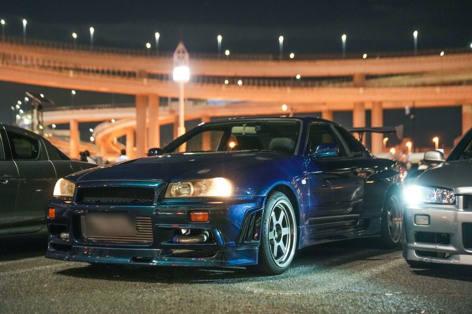 Nissan Skyline ER34 Angle 1