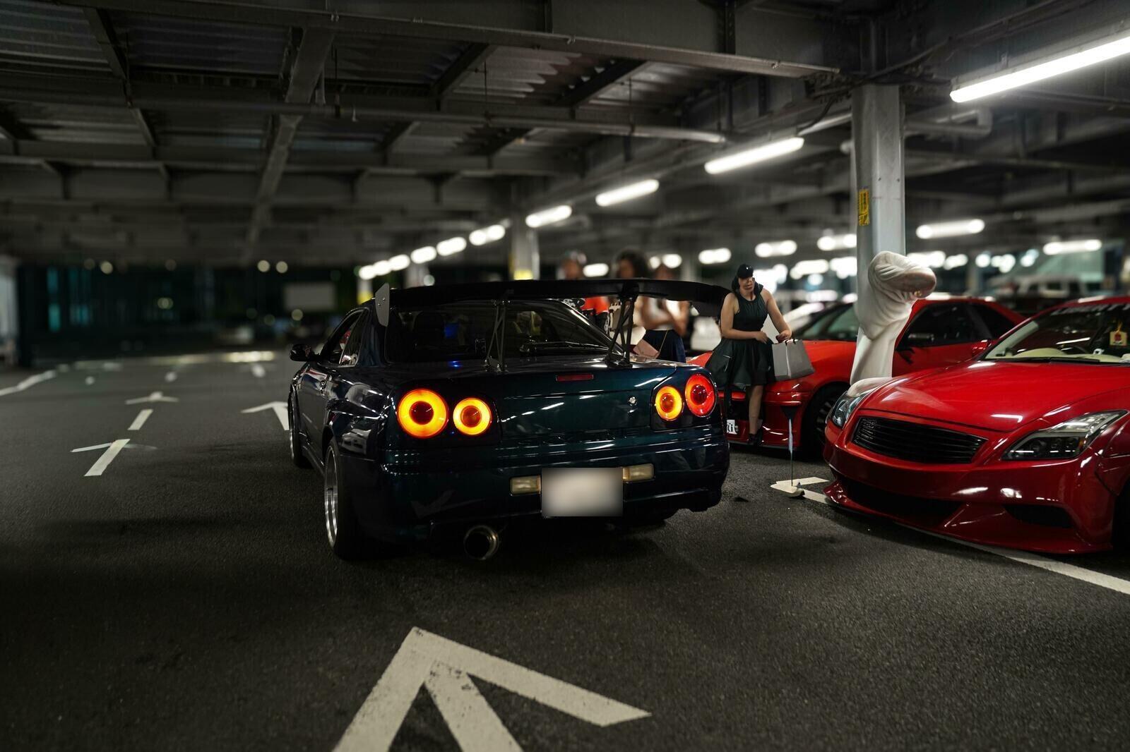 Nissan Skyline ER34 Angle 2