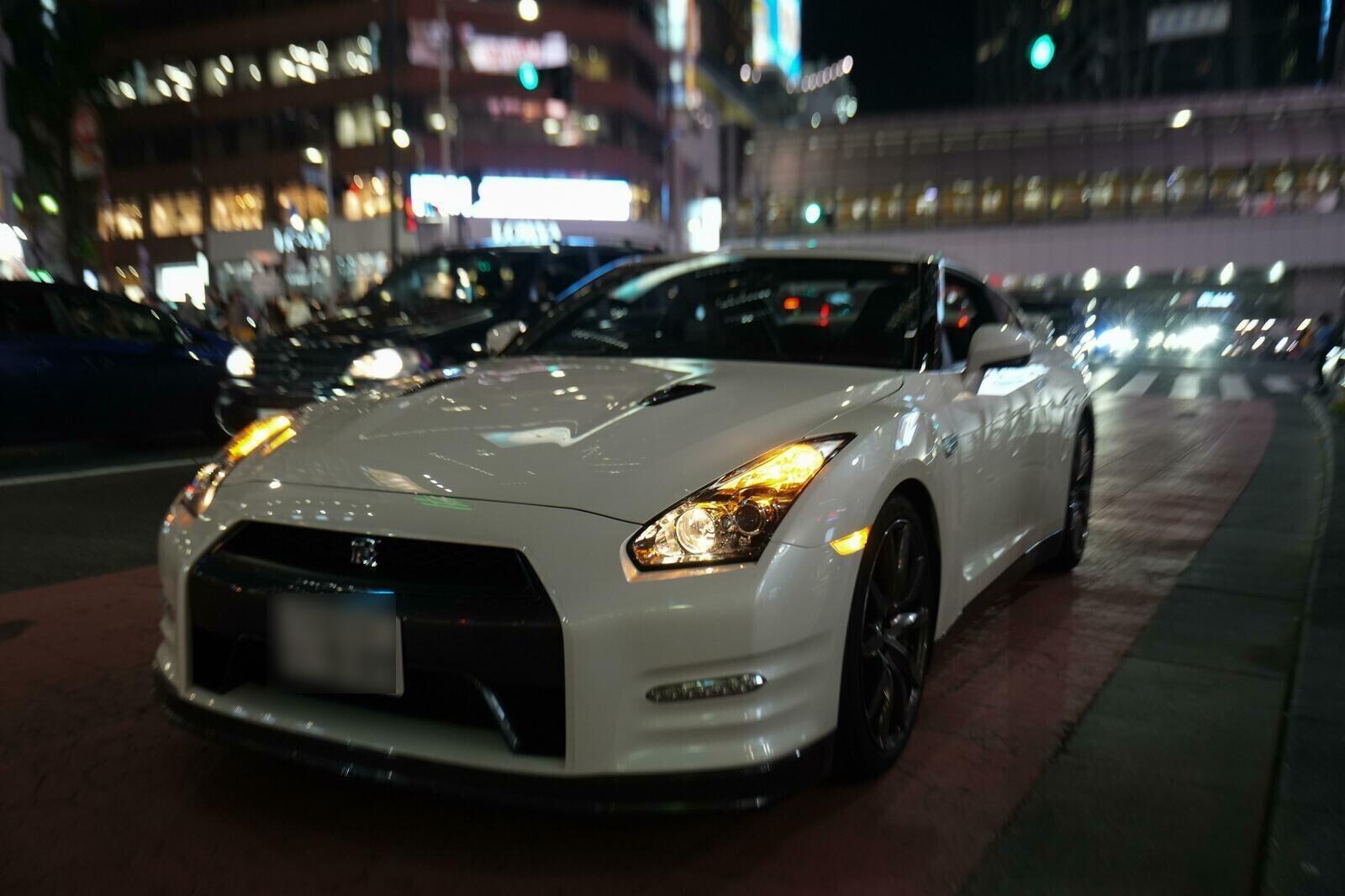 Top Secret–built Nissan GT-R R35 tuned in Japan
