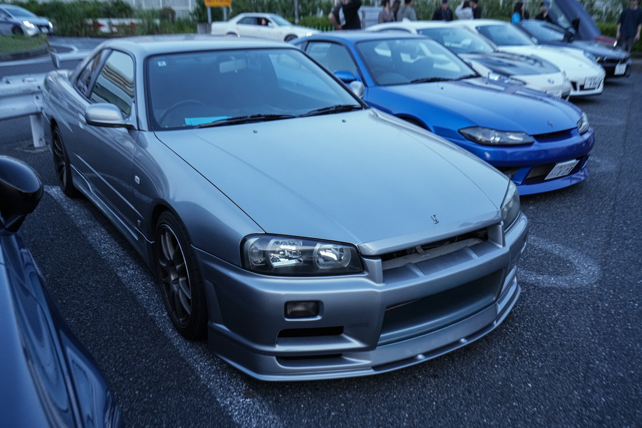 Nissan Skyline ER34 GTT Coupe JDM rental car