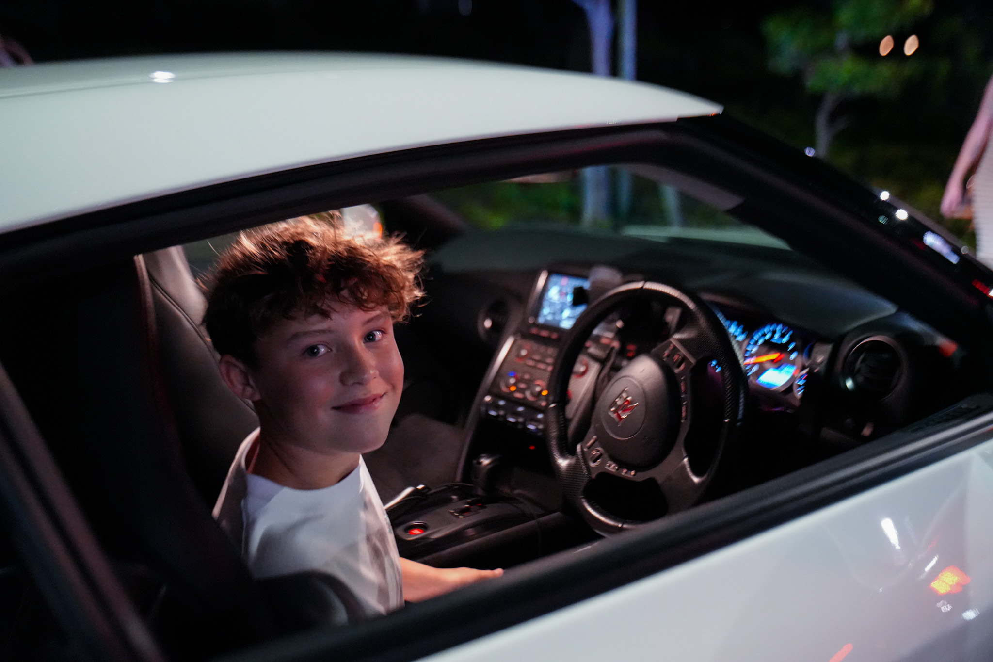 Guests sharing their passion and enjoying the local JDM community atmosphere in Tokyo