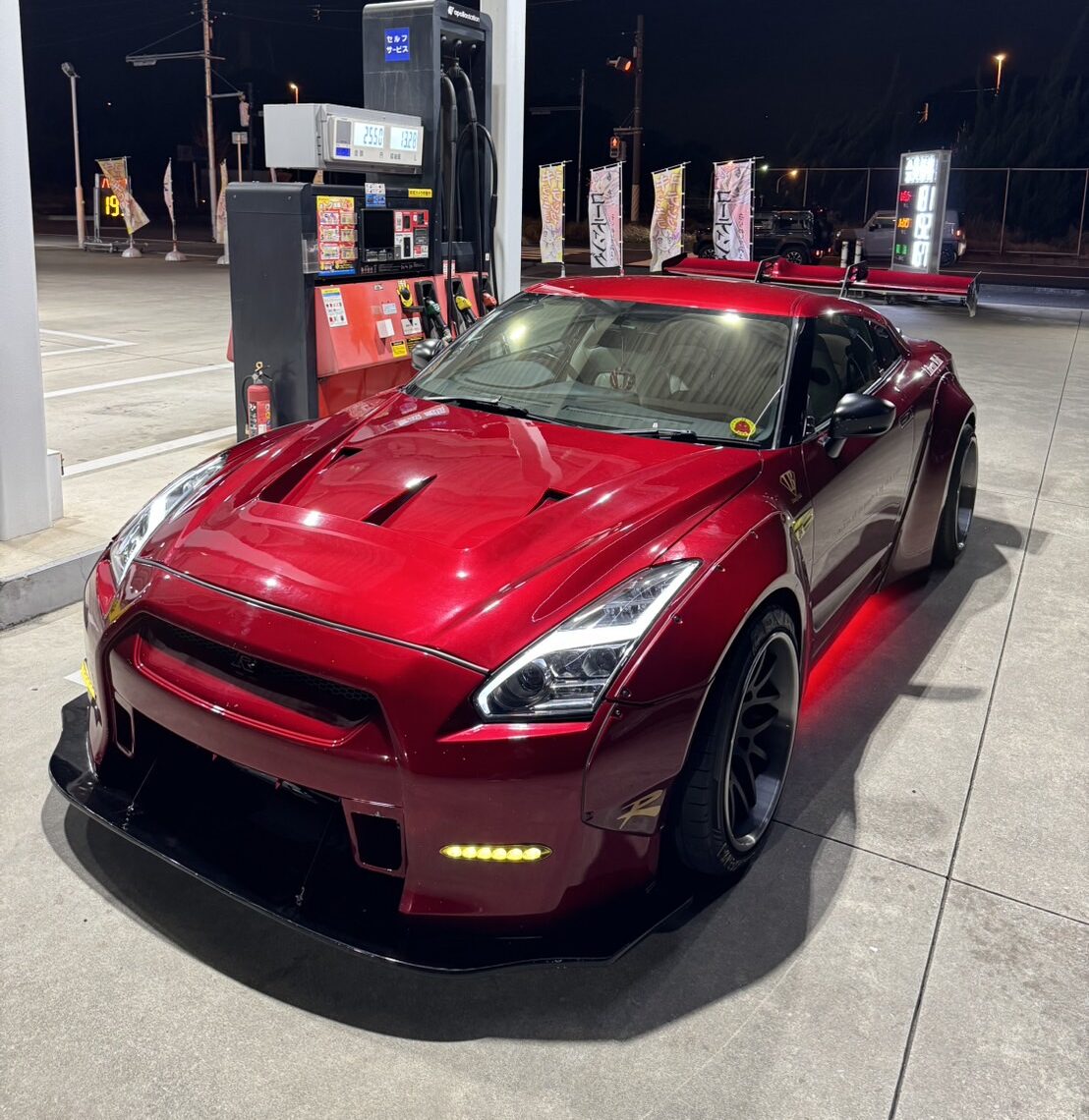 LBWK Liberty Walk GT-R R35 Ride in Tokyo - Wangun OG