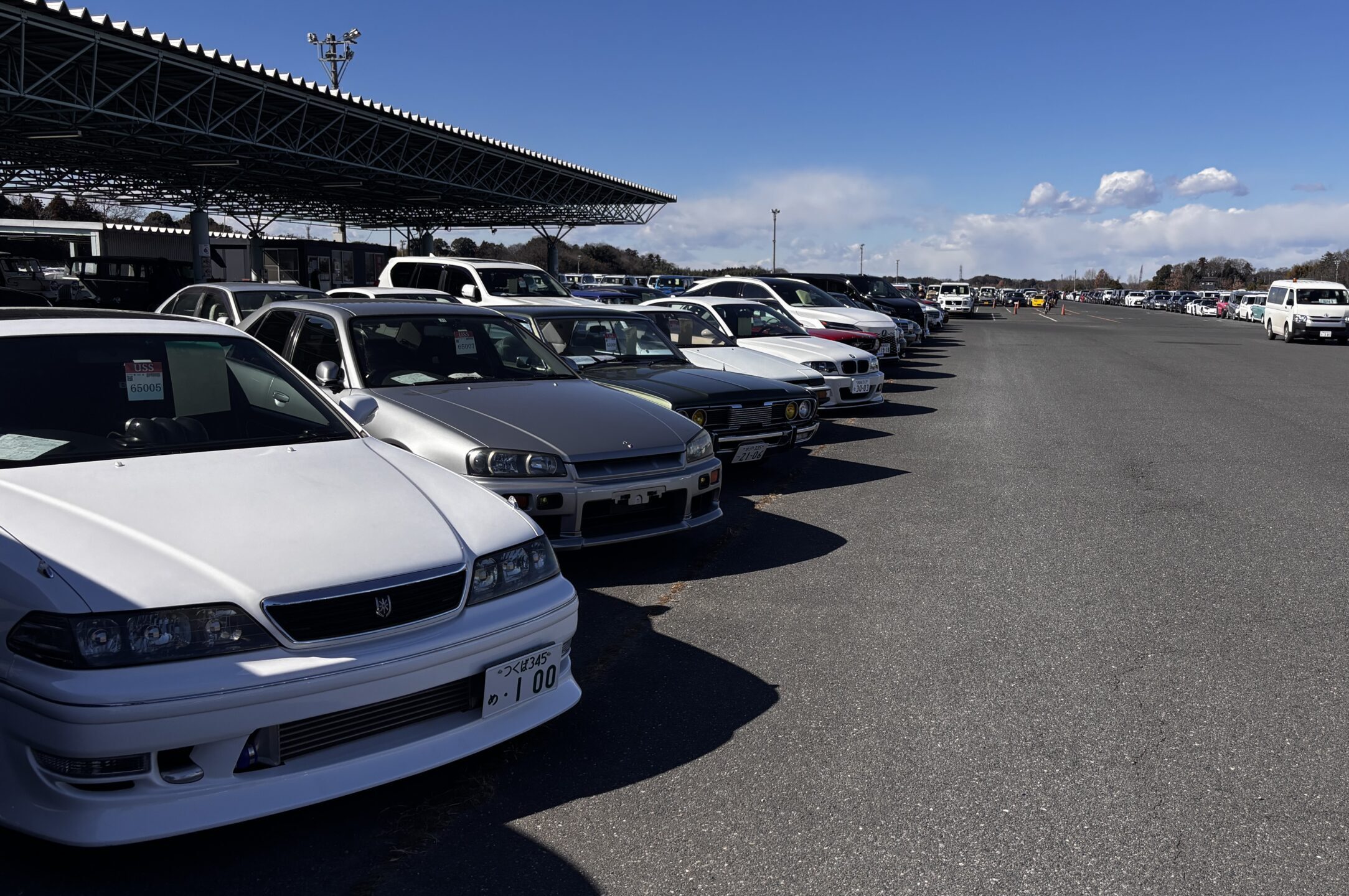 Japanese Car Auction Arena