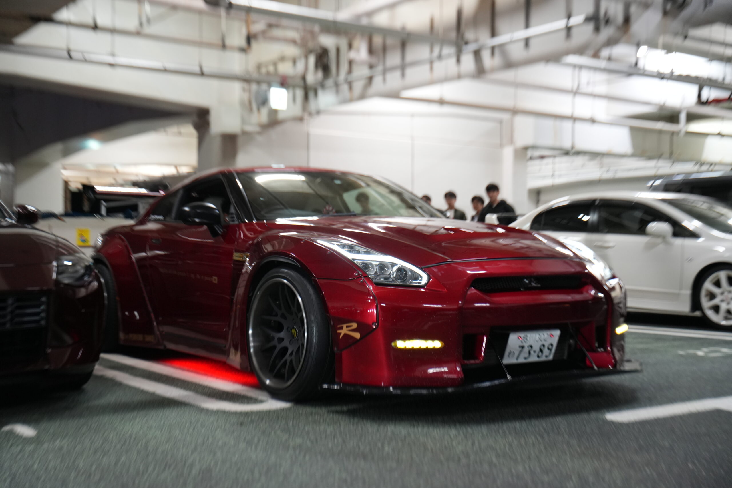 LBWK Nissan GT-R R35 Angle 1