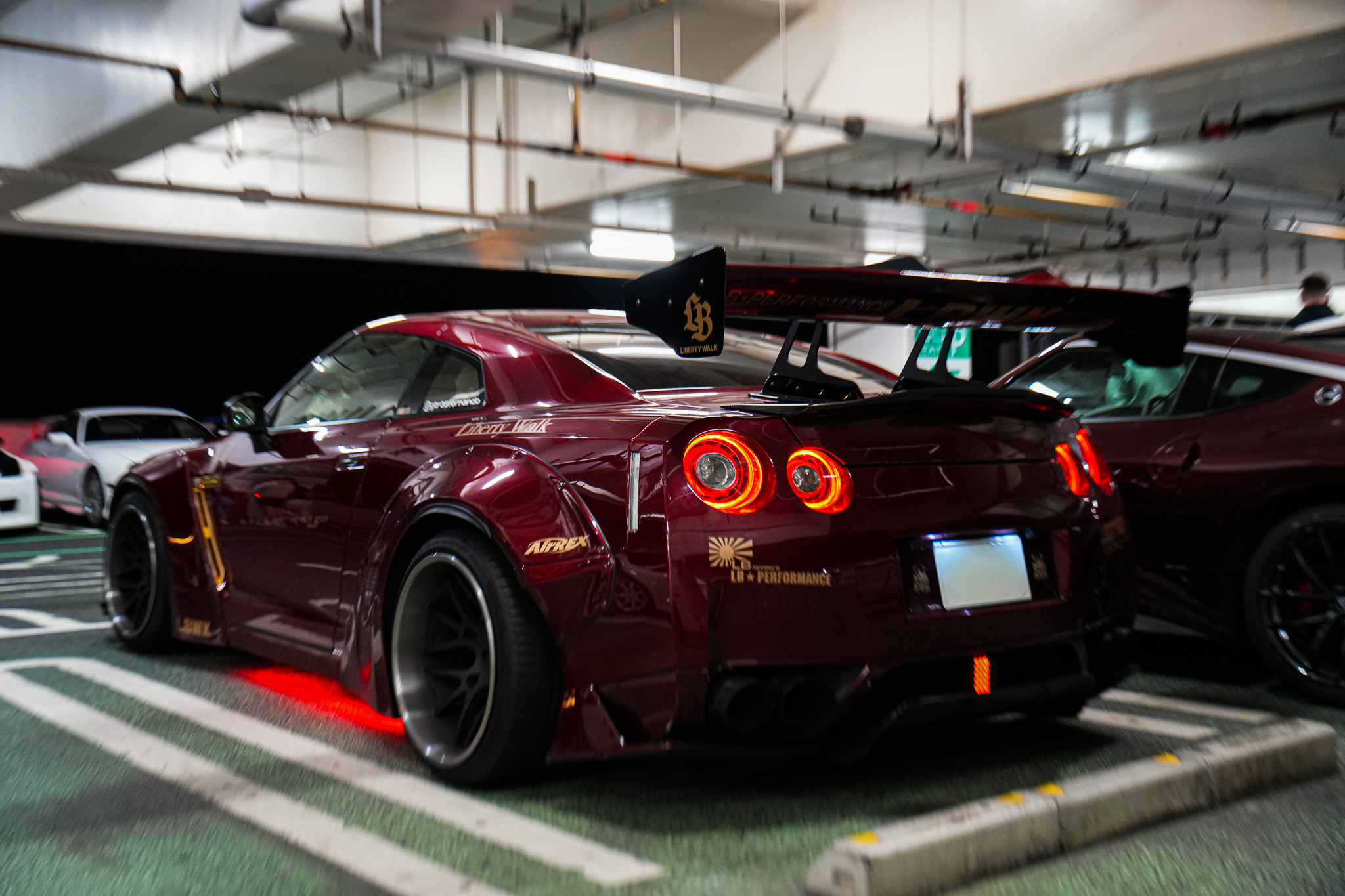 LBWK Nissan GT-R R35 Angle 2